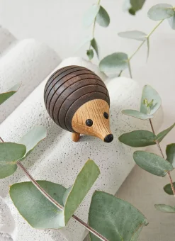Outlet Spring Copenhagen Decoración erizo Stick 4,5 cm, Fresno tratado térmicamente Marrón