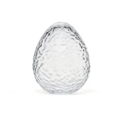 Clearance Cooee Design Decoración Gry huevo 16 cm, Clear Transparente