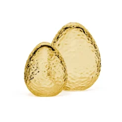 Best Cooee Design Decoración Gry huevo 12 cm, Honey Amarillo