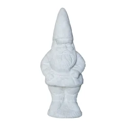 Best DBKD Decoración navideña Concrete Santa, Concrete, medium Gris