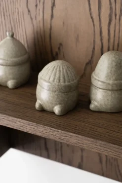 Outlet DBKD Decoración navideña Hipster Triplets, set de 3, Beige
