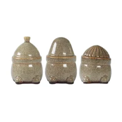 New DBKD Decoración navideña Hipster Triplets, set de 3, Multi
