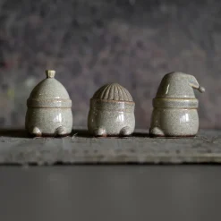 New DBKD Decoración navideña Hipster Triplets, set de 3, Multi