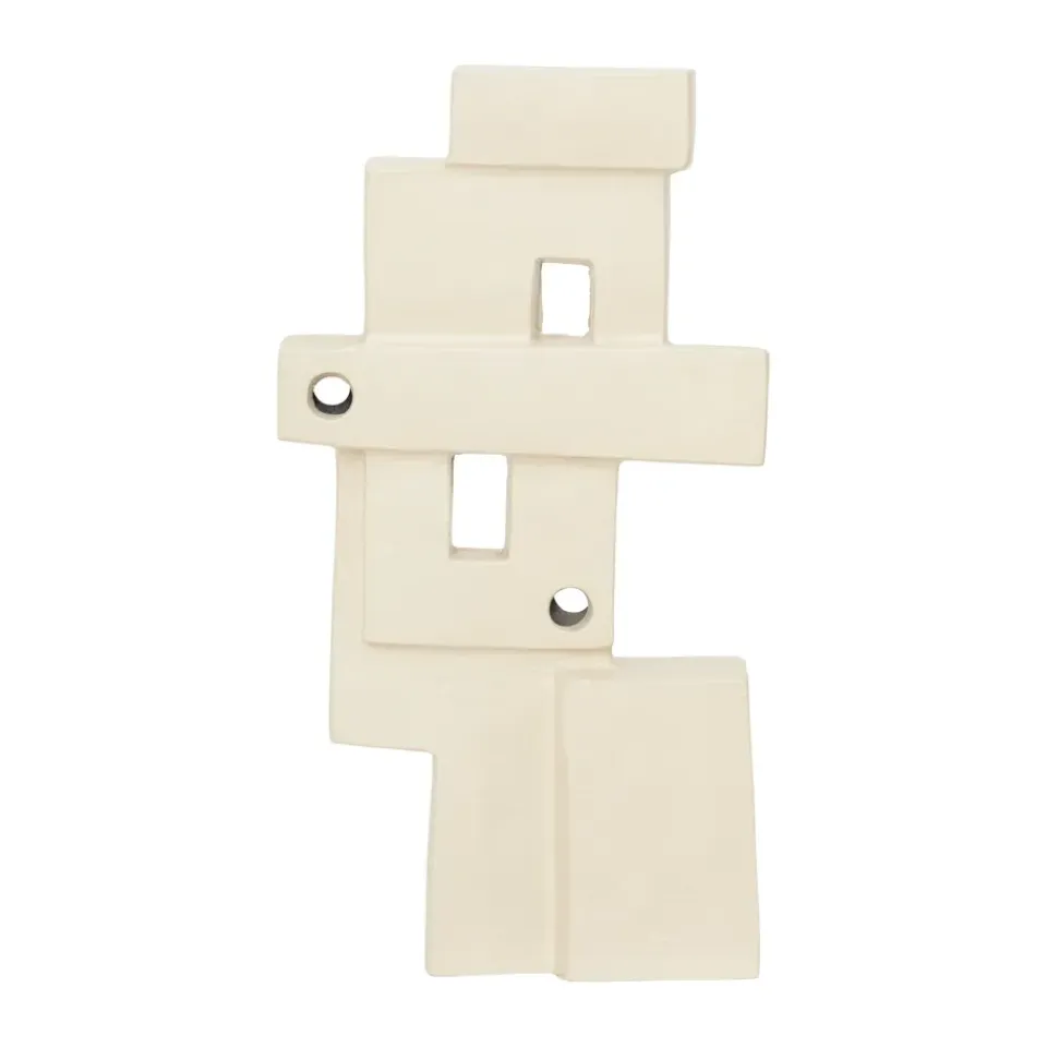 New URBAN NATURE CULTURE Decoración Object Vista, Off white Blanco