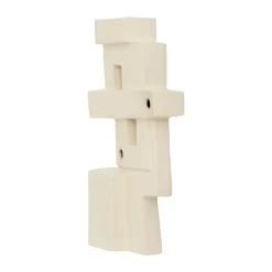 New URBAN NATURE CULTURE Decoración Object Vista, Off white Blanco