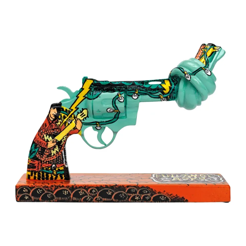 Outlet Non Violence Decoración Peace n Luv 19 cm, Multi