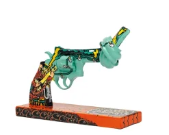 Outlet Non Violence Decoración Peace n Luv 19 cm, Multi