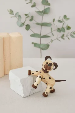 New Spring Copenhagen Decoración perro Joy 11 cm, Arce Beige
