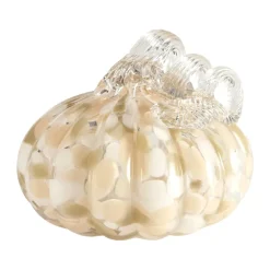 Sale Cooee Design Decoración Pumpkin 10 cm, Confetti Beige
