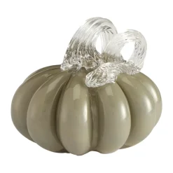 Clearance Cooee Design Decoración Pumpkin 8 cm, Khaki Beige