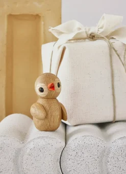 Sale Spring Copenhagen Decoración Spring Birds 6,5 cm, Jokey, roble Beige