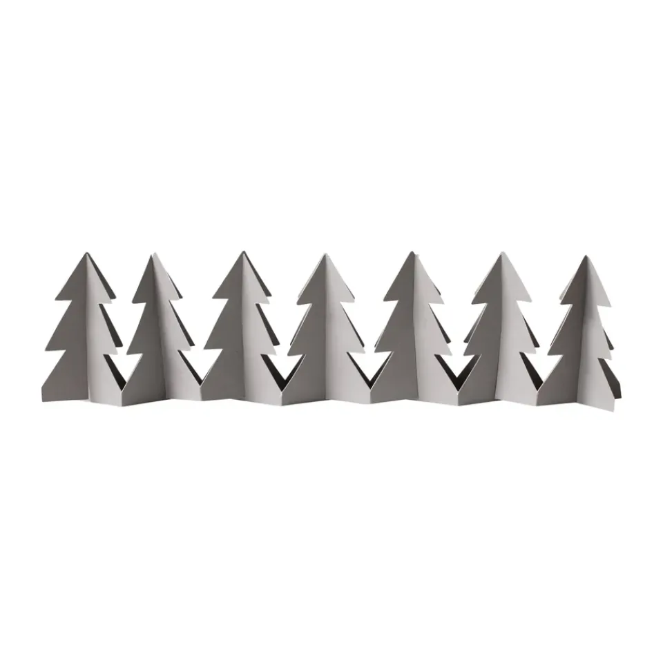 Sale DBKD Decoración Tree in a row 60 cm, Topo Beige