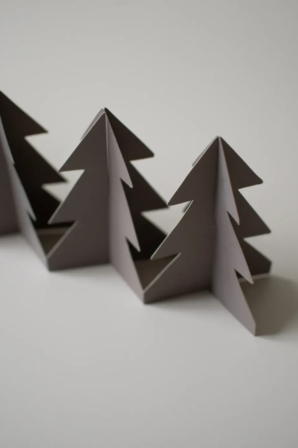 Sale DBKD Decoración Tree in a row 60 cm, Topo Beige