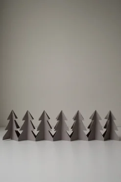 Sale DBKD Decoración Tree in a row 60 cm, Topo Beige