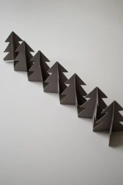 Sale DBKD Decoración Tree in a row 60 cm, Topo Beige