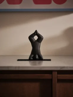Clearance Design House Stockholm Decoración Yoga no. 3, Black Negro