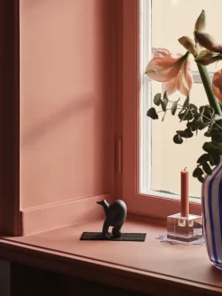 New Design House Stockholm Decoración Yoga no. 4, Black Negro