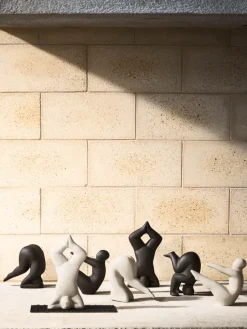 New Design House Stockholm Decoración Yoga no. 3, Light grey Gris