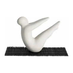 Hot Design House Stockholm Decoración Yoga no. 2, Light grey Gris