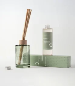 Clearance Skandinavisk Difusor con varillas Fjord, 200 ml Verde