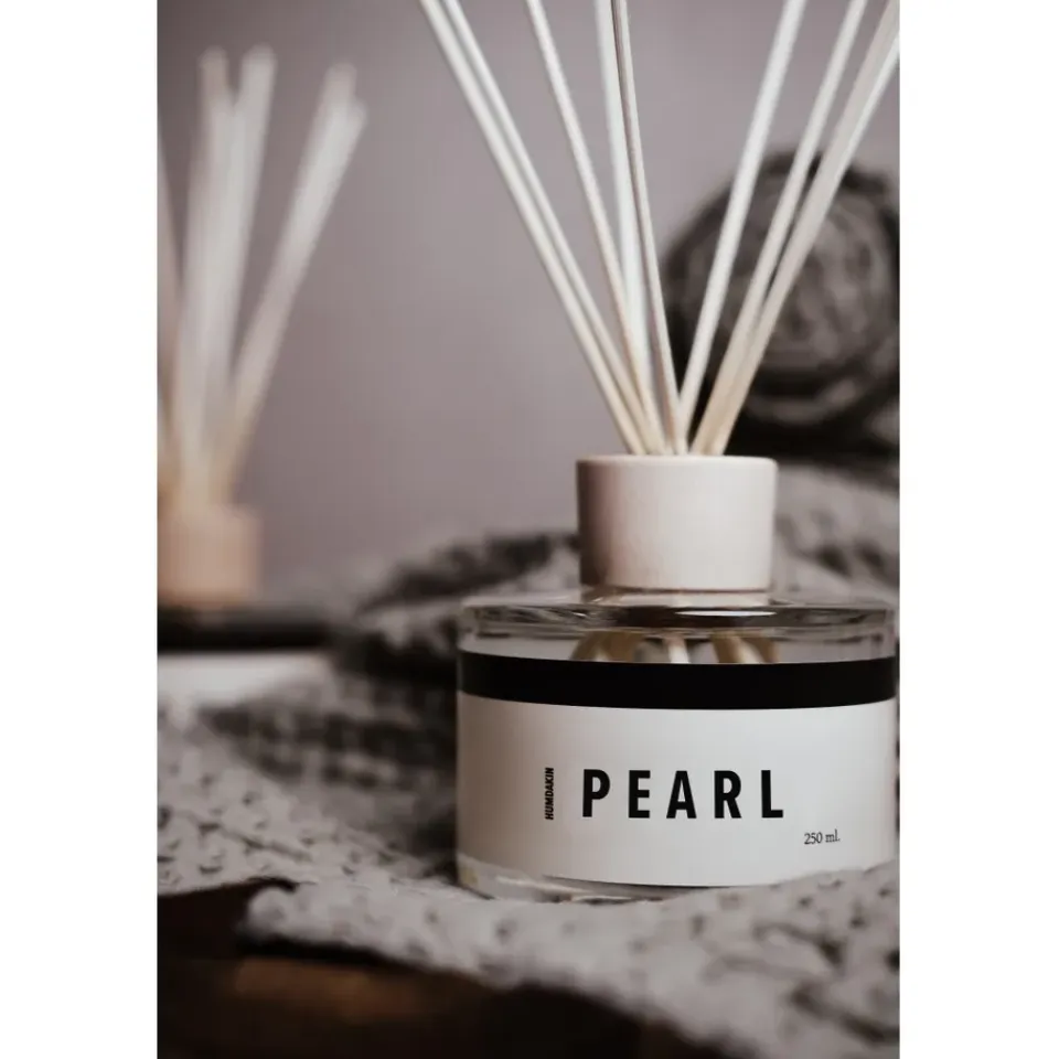 Clearance Humdakin Difusor con varillas 250 ml, Pearl Transparente