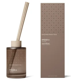 Best Skandinavisk Difusor con varillas Hygge, 200 ml Marrón