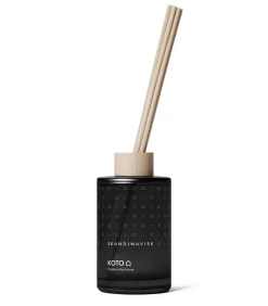 Outlet Skandinavisk Difusor con varillas Koto, 200 ml Negro