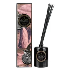 Sale Voluspa Difusor con varillas Maison Noir 177 ml, Pink Citron Grapefruit Color doradoNegro