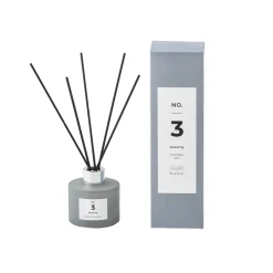 Clearance Illume x Bloomingville Difusor con varillas NO. 3 Santal Fig, 100 ml Azul