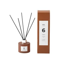 Online Illume x Bloomingville Difusor con varillas NO. 6 Sequoia, 100 ml Marrón
