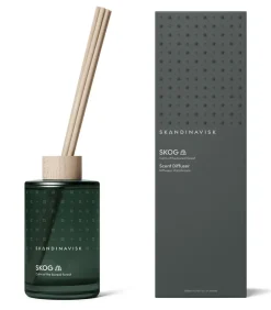 New Skandinavisk Difusor con varillas Skog, 200 ml Verde