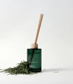 New Skandinavisk Difusor con varillas Skog, 200 ml Verde