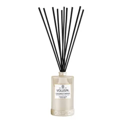 Outlet Voluspa Difusor con varillas Vermeil 177 ml, Coconut Papaya BeigeNegro