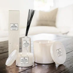 Outlet Voluspa Difusor con varillas Vermeil 177 ml, Coconut Papaya BeigeNegro