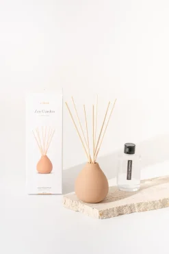New Volant Difusor con varillas 150 ml, Sunkissed Glow NaranjaMarrón