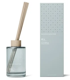 Skandinavisk Difusor con varillas Øy, 200 ml Azul
