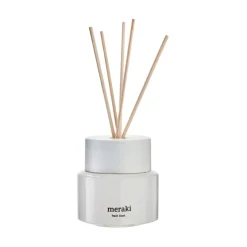 Discount Meraki Difusor de varillas 100 ml, Fresh linen Blanco