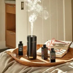 Discount Voluspa Difusor Japonica Ultrasonic, Black Negro