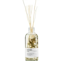 New Meraki Difusor 240 ml, Verhuesoa drizzle Transparente