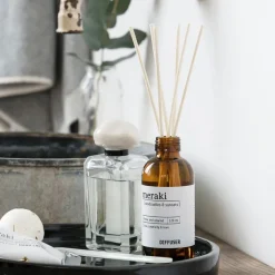 Hot Meraki Difusor perfumado , Sandcastles & sunsets BeigeMarrónNegroBlanco