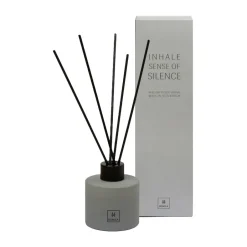 Best Himla Difusores de fragancia Inhale Reed 100 ml, Sense of silence Gris