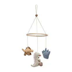 Hot OYOY Dino mobil, Ø20 cm Multi