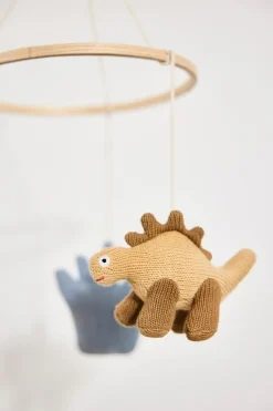 Hot OYOY Dino mobil, Ø20 cm Multi