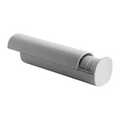 Outlet Alessi Dispensador de algodón Birillo 24×7 cm, Blanco