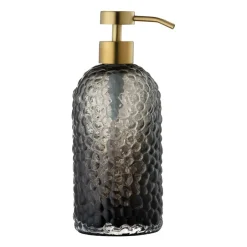 Clearance AYTM Dispensador de jabón Arura 16 cm, Negro