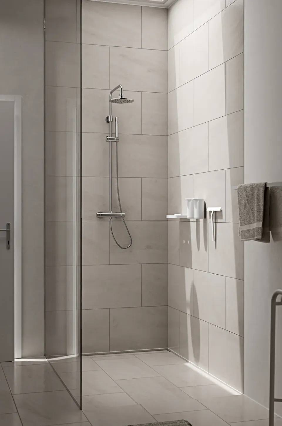 Hot Zone Denmark Dispensador de jabón de pared RIM 14,4 cm, White Blanco