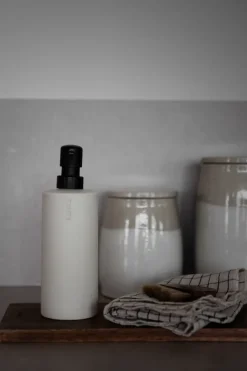 Outlet ERNST Dispensador de jabón 50 cl, Hueso Blanco