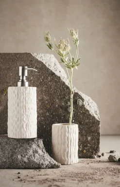 Hot MUUBS Dispensador de jabón Kama, Arena Beige