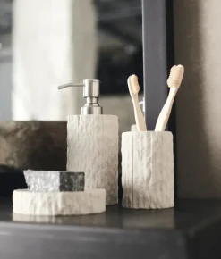 Hot MUUBS Dispensador de jabón Kama, Arena Beige