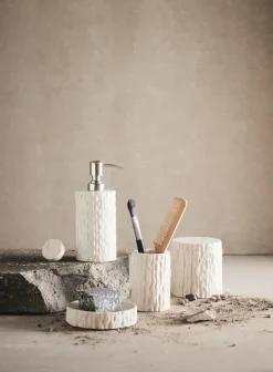 Hot MUUBS Dispensador de jabón Kama, Arena Beige